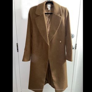 Brown long coat